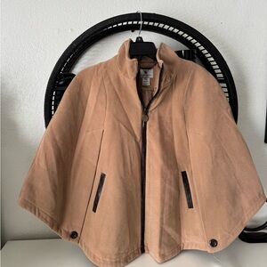 Tan Cape Jacket